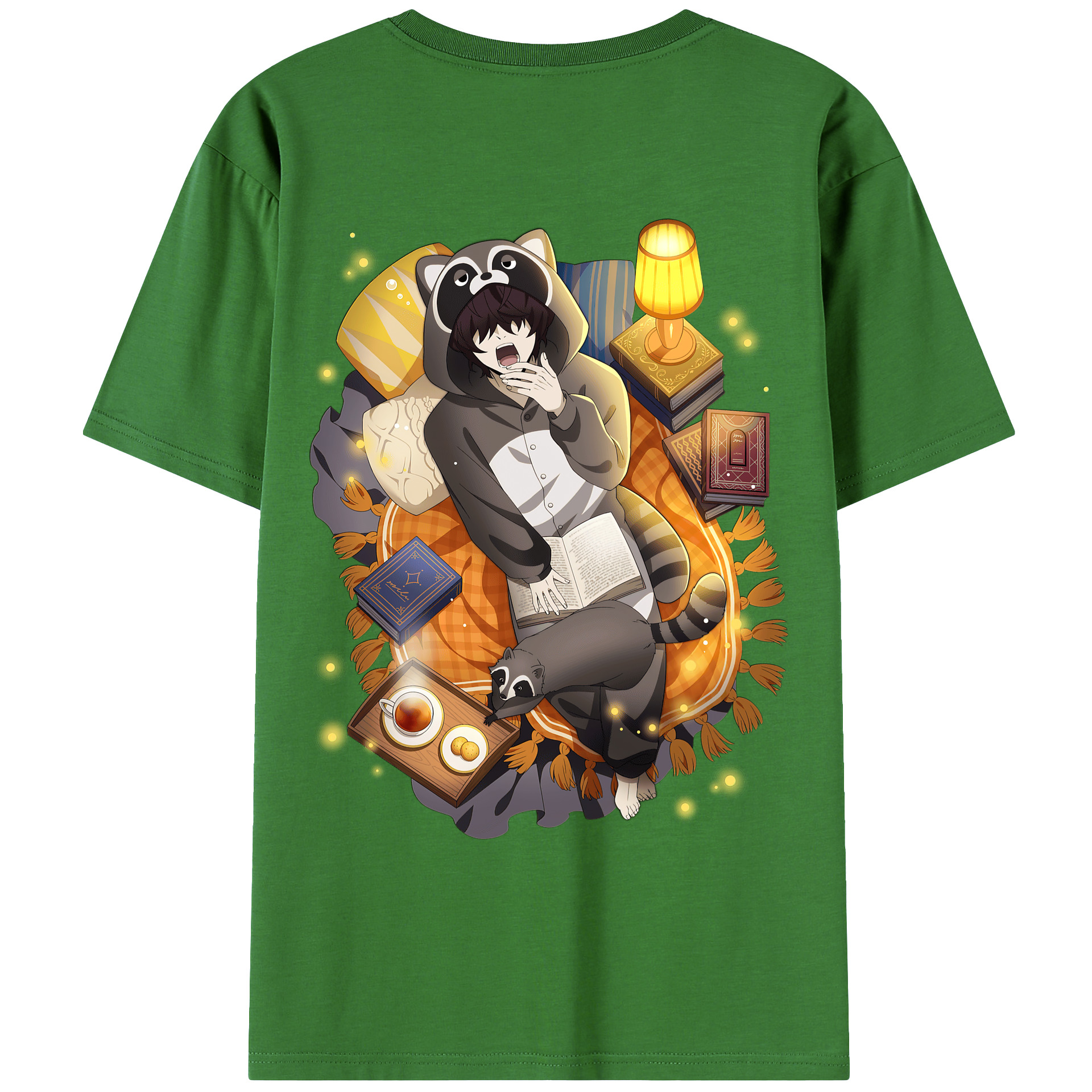 （画像用） 文豪ストレイドッグス Bungo Stray Dogs レディース半袖Tシャツ(バックプリント)